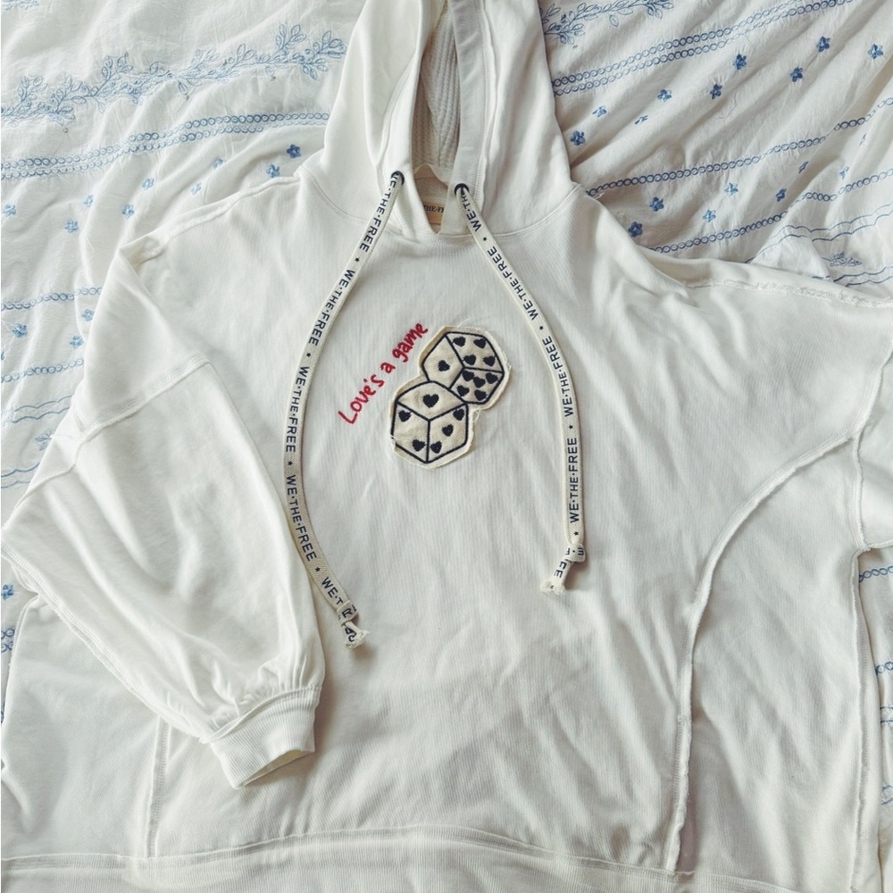 Tricia Fix Ivory Textured Knit Top